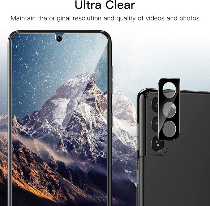 JETech Screen Protector for Samsung Galaxy S21 Plus 6.7-Inch - Image 7