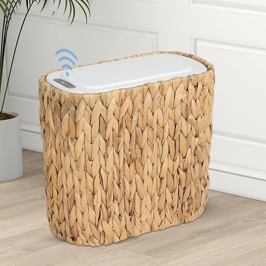 Trongee Boho Kitchen Trash Can by Trongee