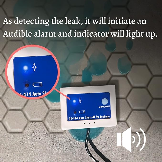 Water Leak Detector with Auto Shut Off Valve - Image 4