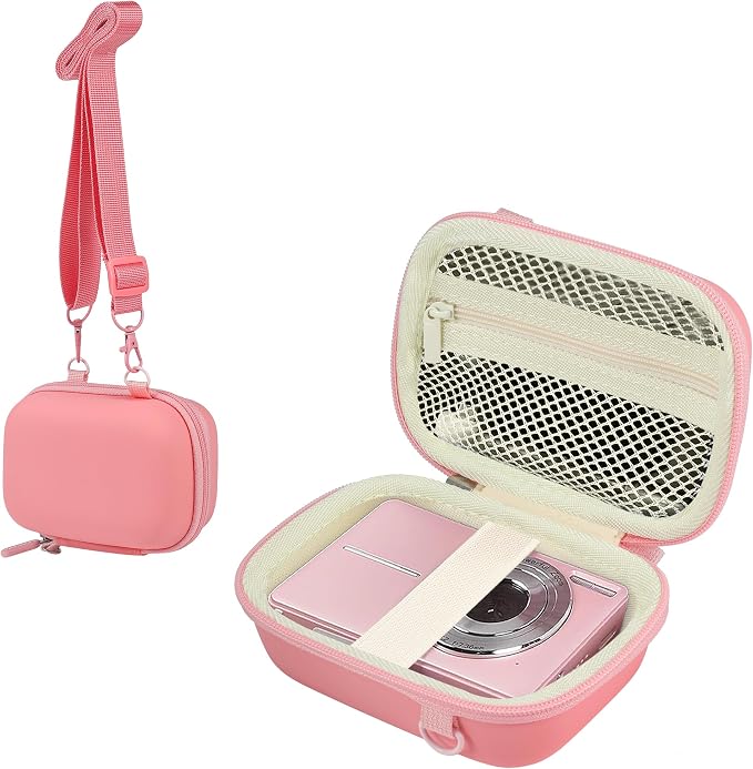 Leayjeen Hard Shockproof Digital Camera Case by Leayjeen