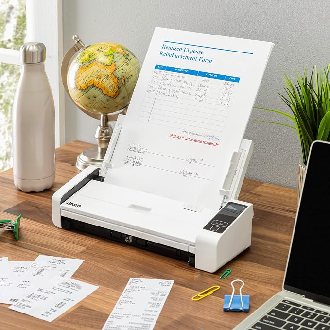 Doxie Pro - Duplex Document Scanner and Receipt Scanner - Image 6