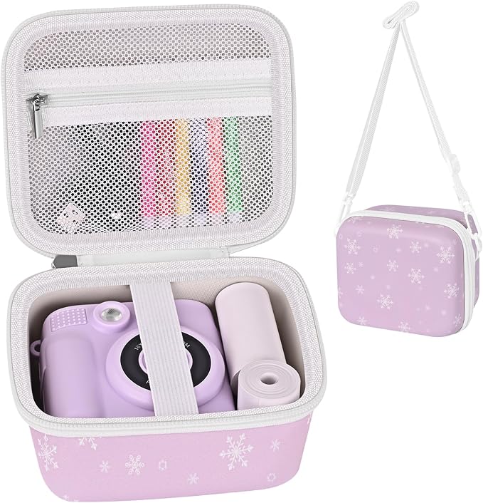 Kids Instant Print Camera Case Compatible by PERFCAZE