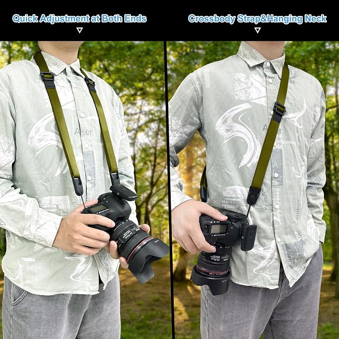 FIEIL Adjustable Camera Strap, Universal Camera Strap - Image 8