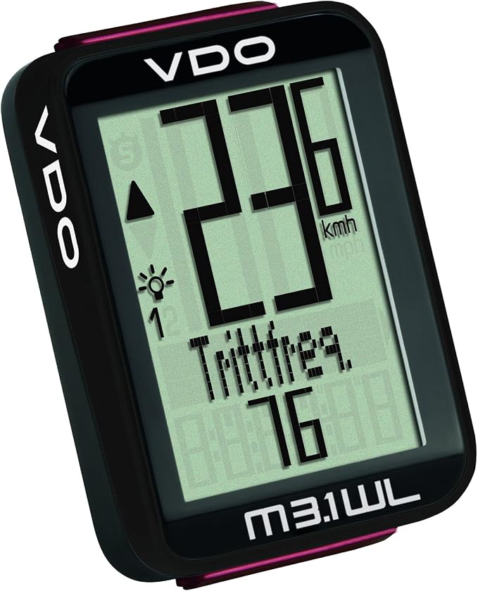 Vdo M3.1 Wl Updated Cycling Computer One Size - Image 2
