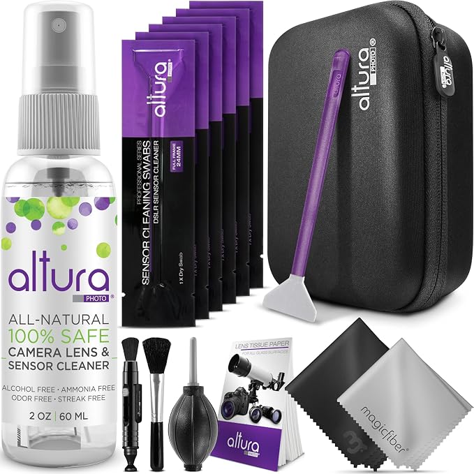 Altura Photo Camera Cleaning Kit by AlturaPhoto