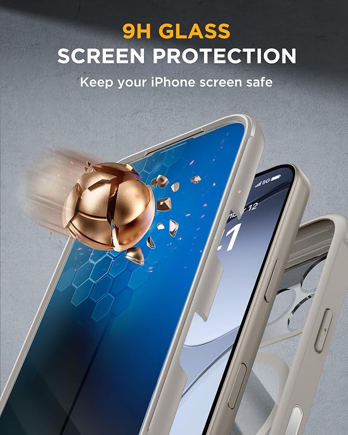 Miracase Magnetic for iPhone 17 Pro Max Case - Image 4