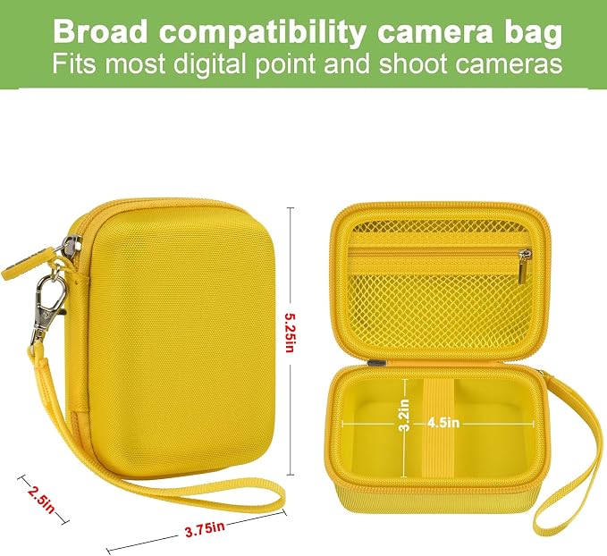 ALKOO Case Compatible with CAMKORY Digital Camera/for VAHOIALD FHD 1080P - Image 3