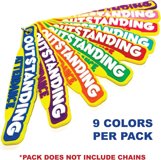 Brag Sticks Outstanding Attendance Value Pack: Wearable Incentives to Increase - Image 4