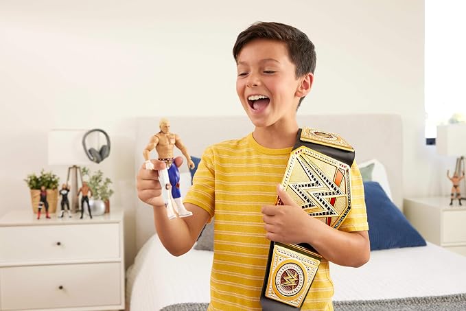 Mattel WWE Championship Title, Undisputed WWE Universal Championship Role-Play - Image 2