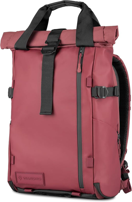 WANDRD PRVKE Rolltop 31L V4 Camera Backpack – Expandable Weatherproof Travel Bag by WANDRD