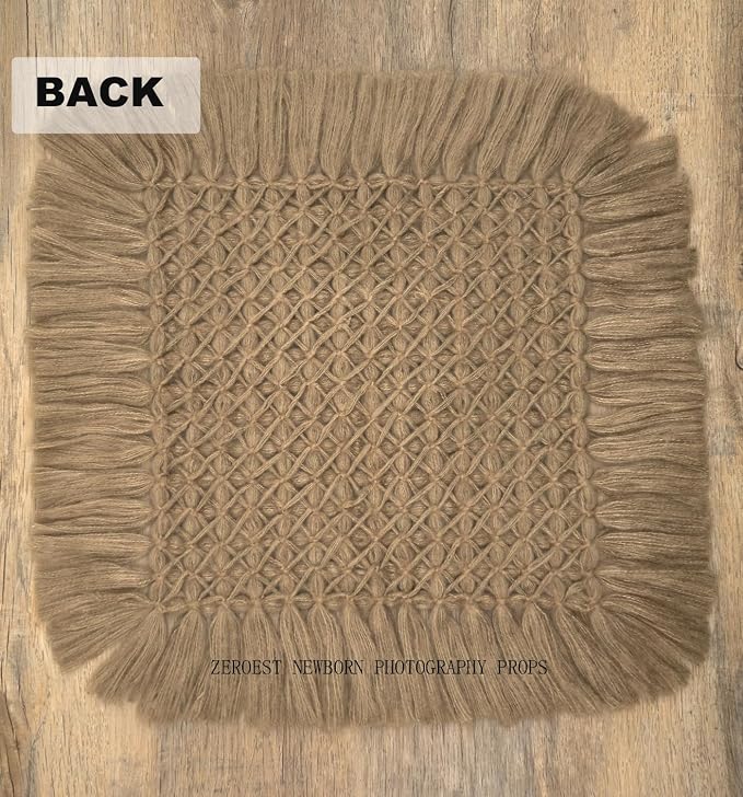 Zeroest Newborn Photography Baby Posing Layer Props Basket Filler Stuffer Mini - Image 5