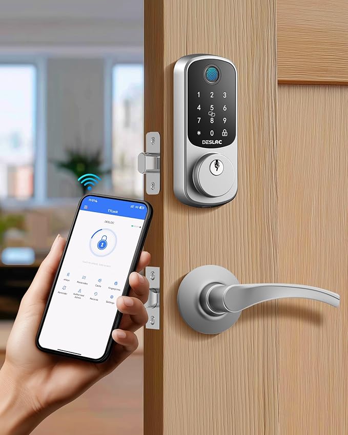 DESLOC B200 Fingerprint Smart Lock by DESLOC