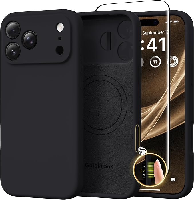 GolbinBox Magnetic for iPhone 17 Pro Case, Compatible by GolbinBox