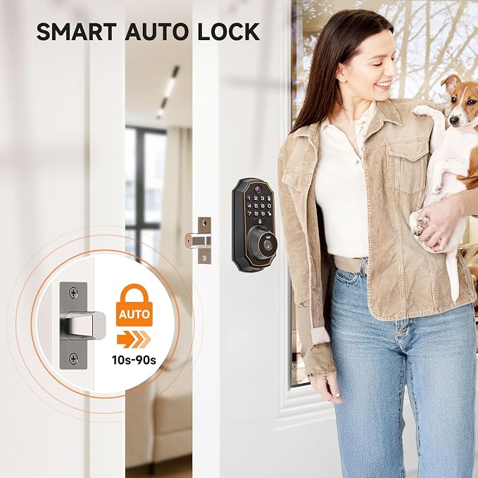 YHV Keyless Entry Door Lock - Image 7