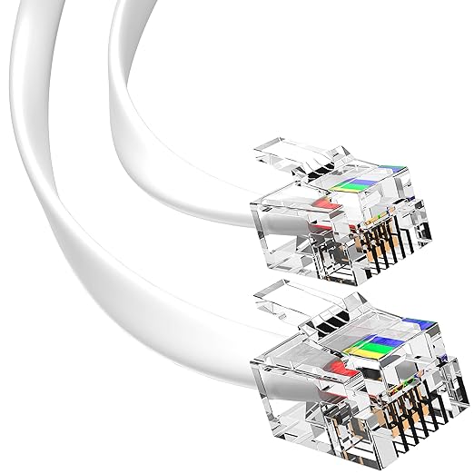 G-PLUG 10FT RJ11 Cable Phone Cord by G-PLUG