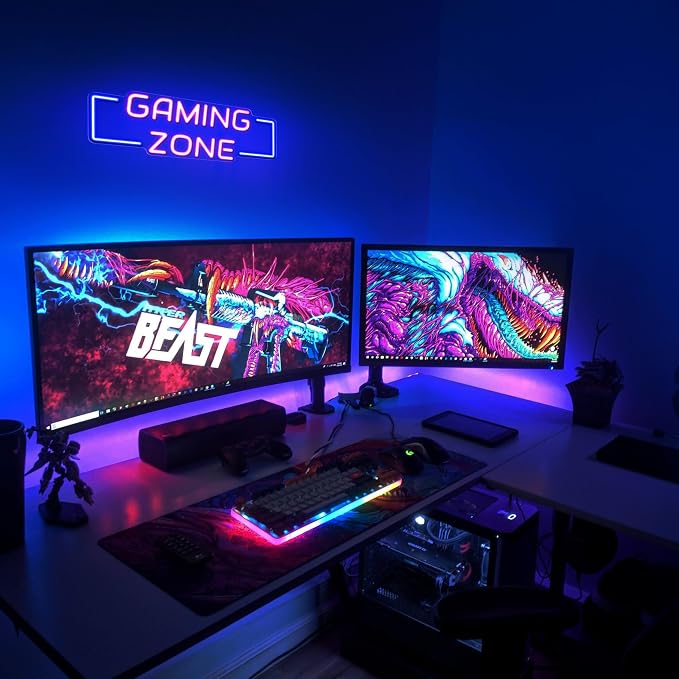 Kavaas Game Zone Neon Signs for Gaming Room Decor - Image 2