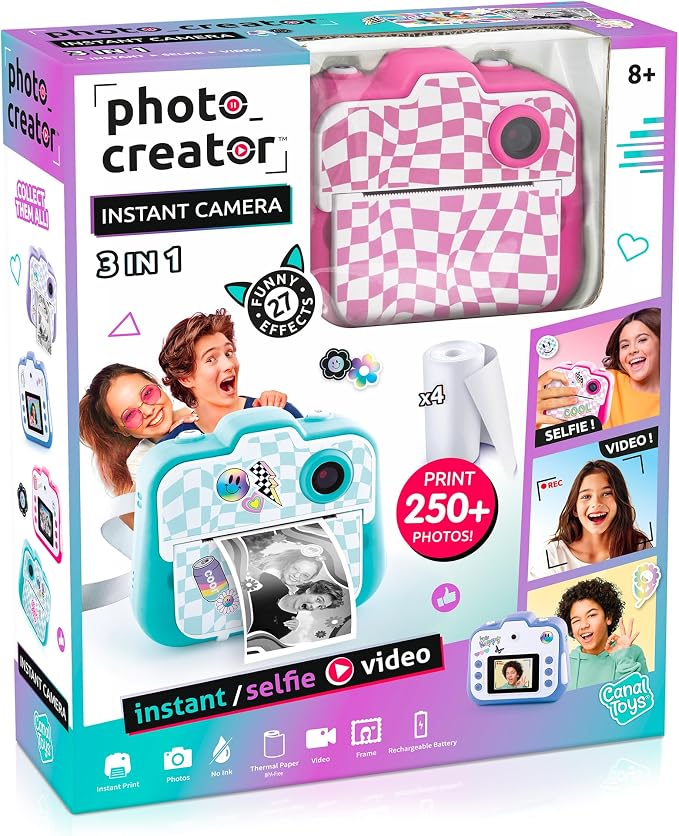 Photo Creator 3-in-1 Instant Camera - Image 2