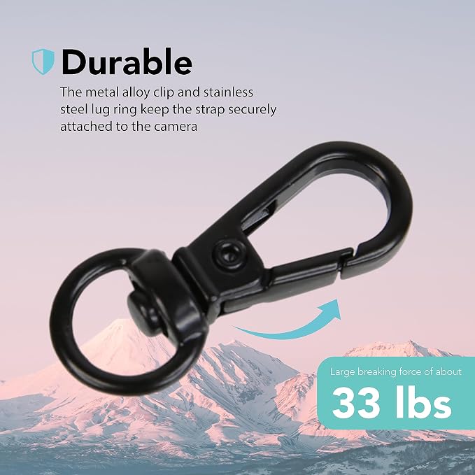 Foto&Tech Small Quick Release Adapter Clip - Image 3