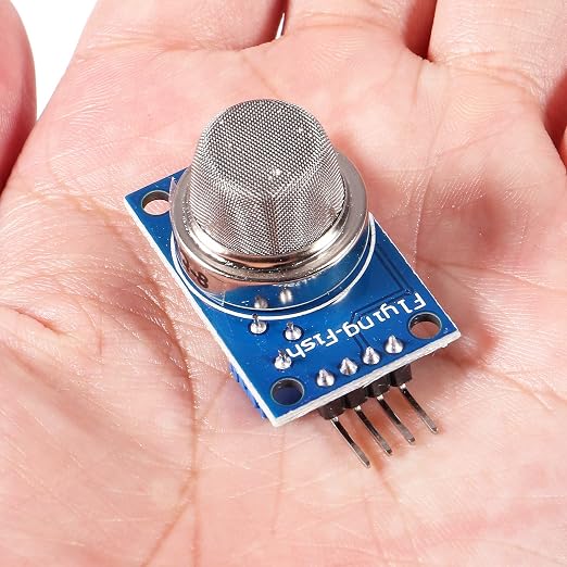 ACEIRMC 5pcs MQ-8 Hydrogen Gas Sensor Detection Sensor Module - Image 6