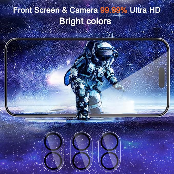 Ferilinso 3 Pack Screen Protector - Image 7