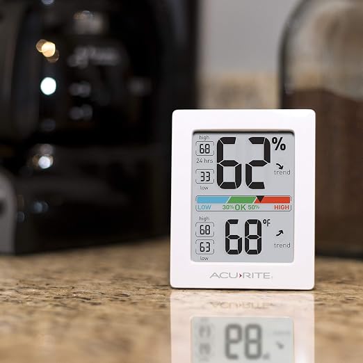 AcuRite Pro Humidity Meter & Thermometer, Hygrometer - Image 4