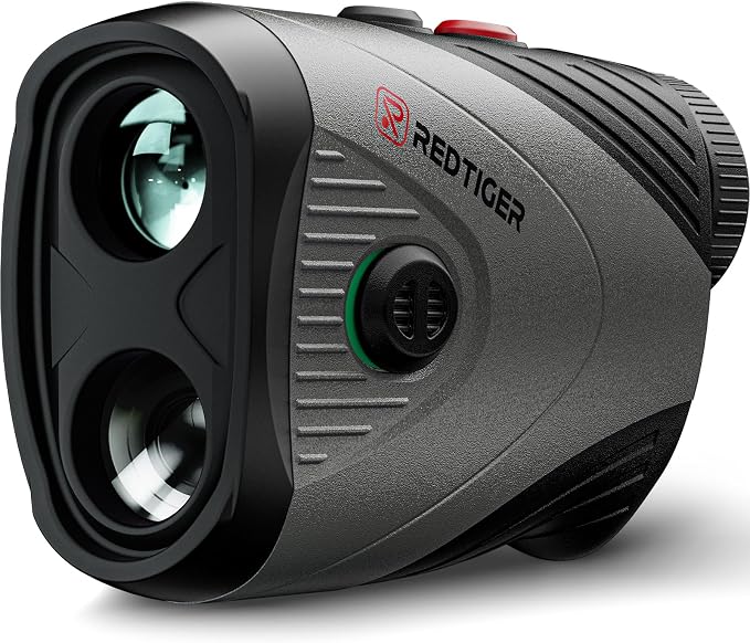 REDTIGER Golf Rangefinder, 7X Magnification 1200 Yards Laser Range Finder by REDTIGER