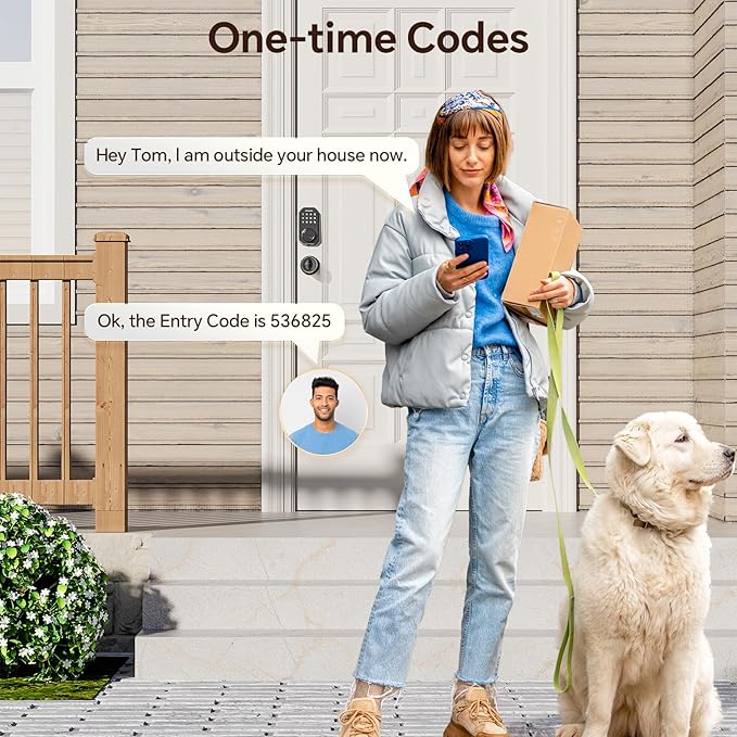 Ulecoce Keyless Entry Door Lock - Image 5
