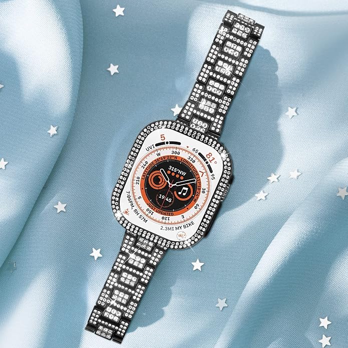 Mosonio Compatible with Apple Watch Band 38mm 40mm 41mm 42mm 44mm 45mm 46mm - Image 6