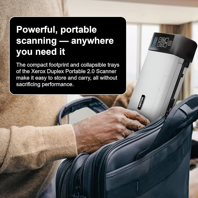 Xerox Duplex Portable 2.0 Scanner - Image 5