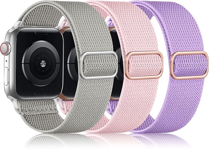 DaQin 3 Pack Stretchy Solo Loop Compatible by DaQin