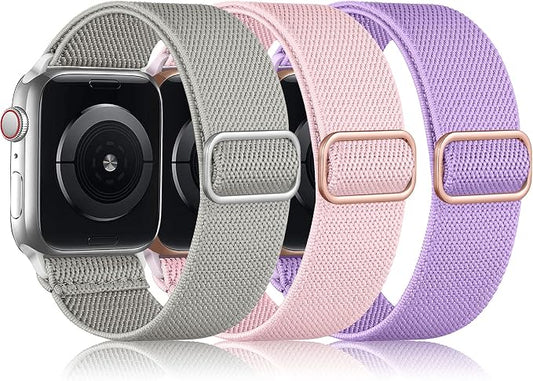 DaQin 3 Pack Stretchy Solo Loop Compatible by DaQin