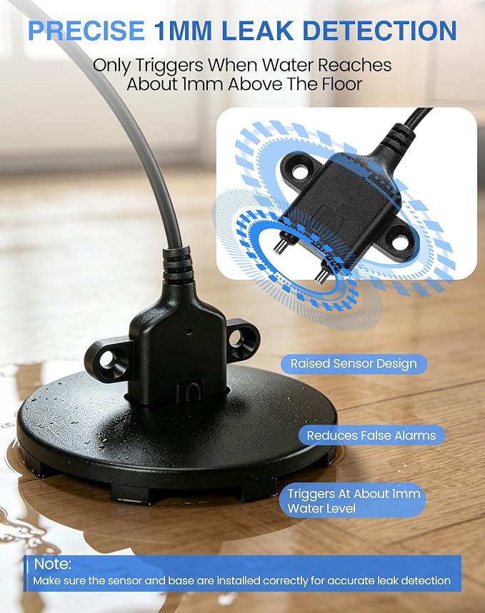 WiFi Washing Machine Water Leak Detector Kit - Image 4