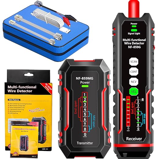 NF-859MG Network Cable Tester by ZHOUCENetworkCableTester