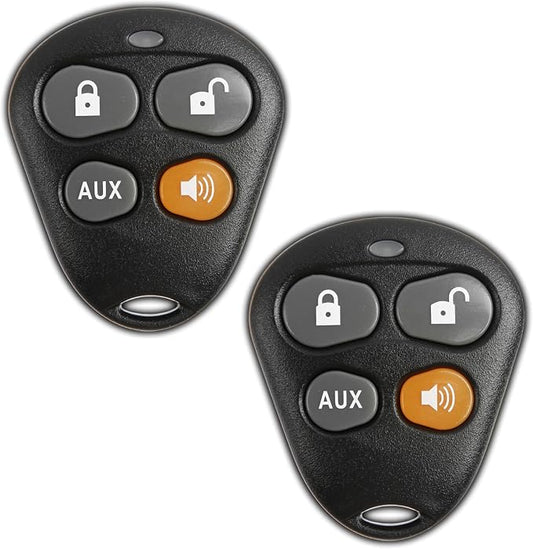 KeylessOption Keyless Entry Remote Starter Car Key Fob Alarm by KeylessOption