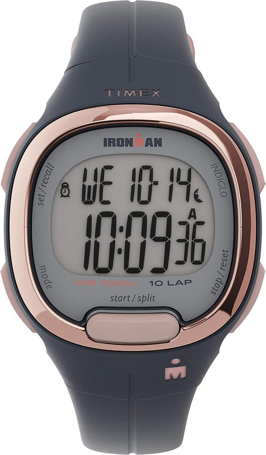 Timex Women's Ironman Triathlon Transit 33mm Resin Strap Watch by Timex