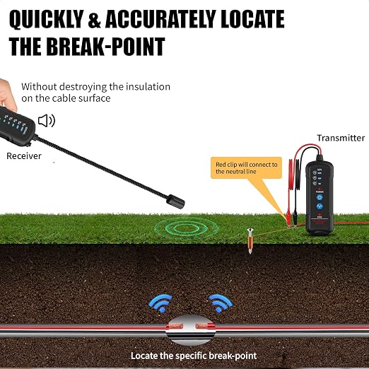 Underground Wire Locator, Circuit Breaker Finder - Image 5