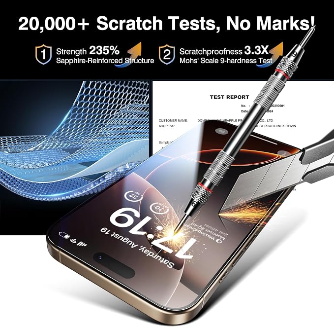 EZ-GLAZ 4-Pack Screen Protector - Image 6