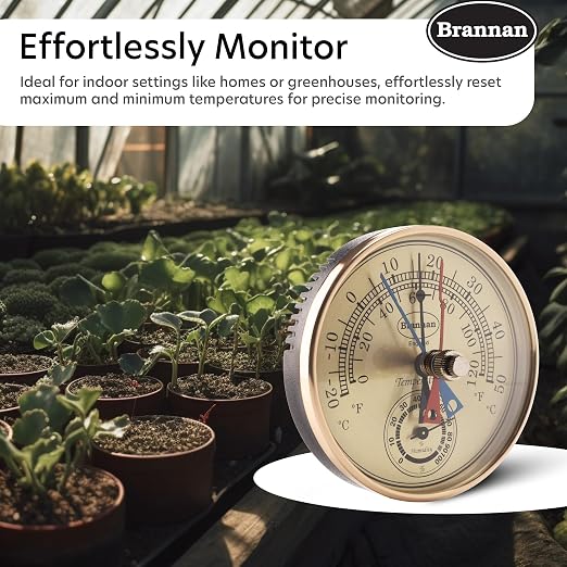 Brannan Max Min Thermometer and Hygrometer - Image 6