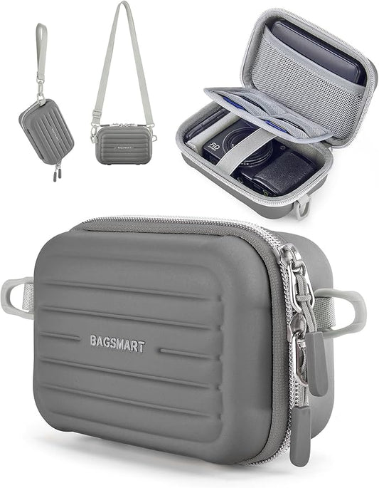 BAGSMART Digital Camera Case, Waterproof & Protective Small Camera Bag by BAGSMART