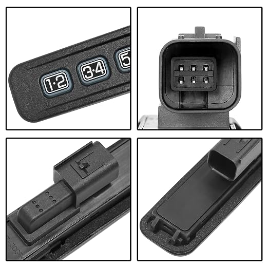 Driver Side Door Keyless Entry Number Keypad Button Actuator | Replacement - Image 5