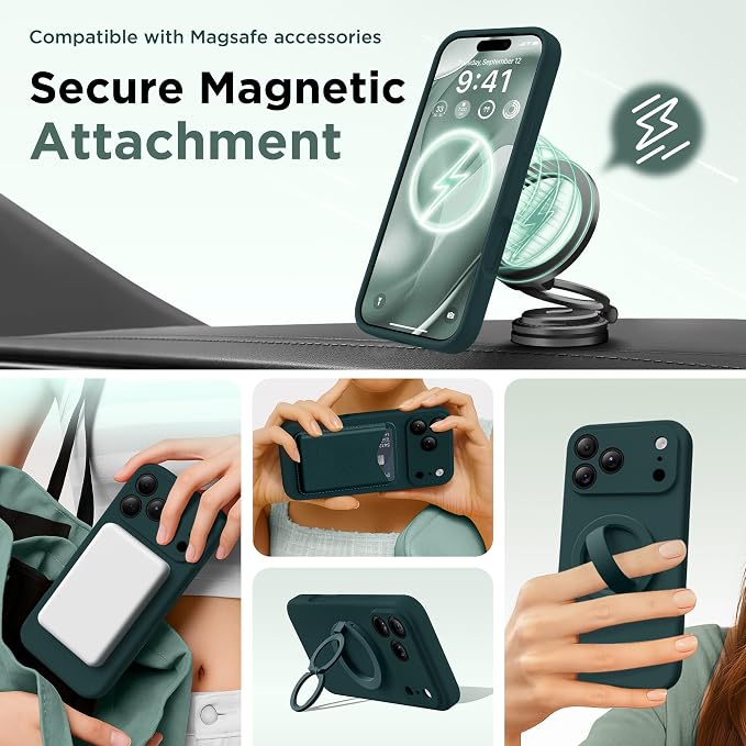 GolbinBox Magnetic for iPhone 17 Pro Case, Compatible - Image 4