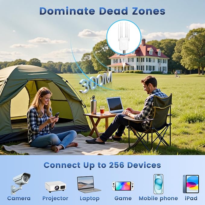 AX3000 Outdoor WiFi 6 Extender - Image 3