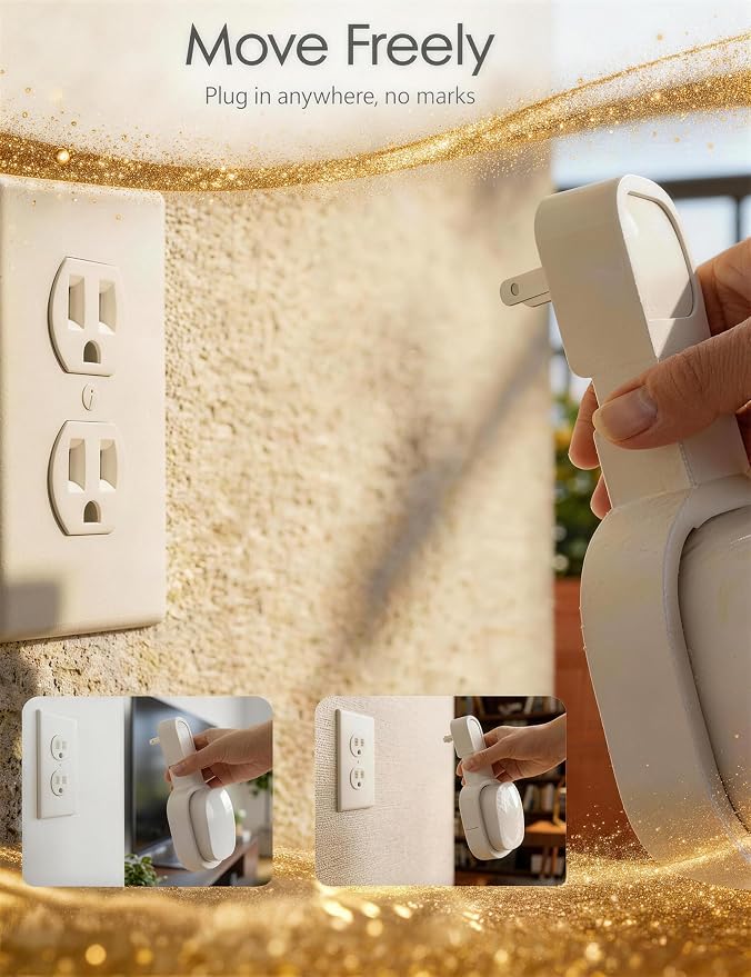 Wall Mount Holder for eero 6 and eero 6+ Router Mesh Wi-Fi System, No Messy - Image 6