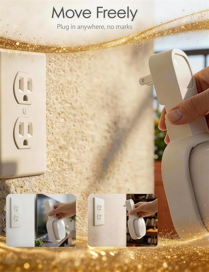 Wall Mount Holder for eero 6 and eero 6+ Router Mesh Wi-Fi System, No Messy - Image 6