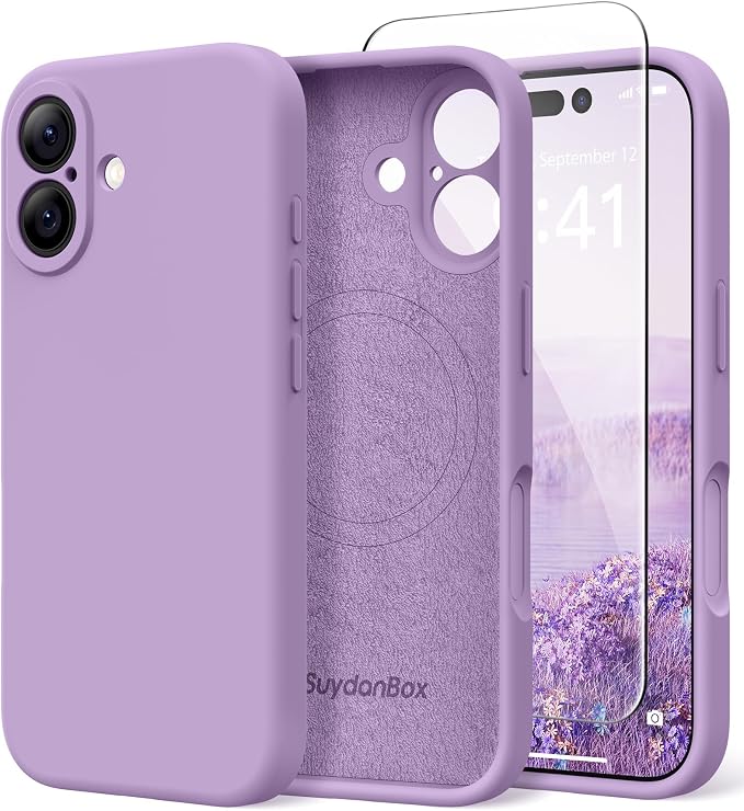 Magnetic for iPhone 17 Case, Compatible by SUYDANBOX