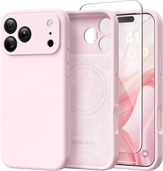 GolbinBox Magnetic for iPhone 17 Pro Case, Compatible by GolbinBox