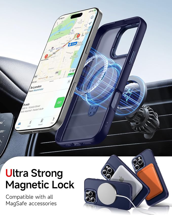LeYi for iPhone-16-Pro Max Case for MagSafe: - Image 4