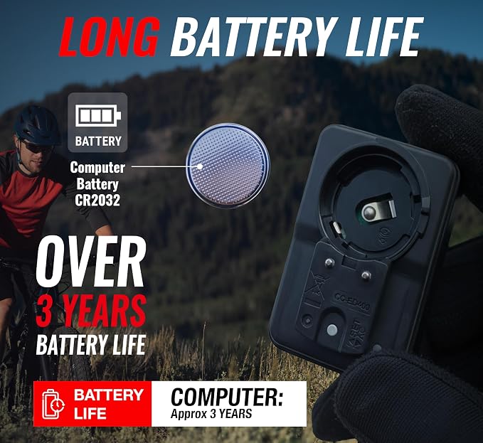 CATEYE Wired Bike Computer – Entry-Level Speedometer and Odometer, Auto - Image 5