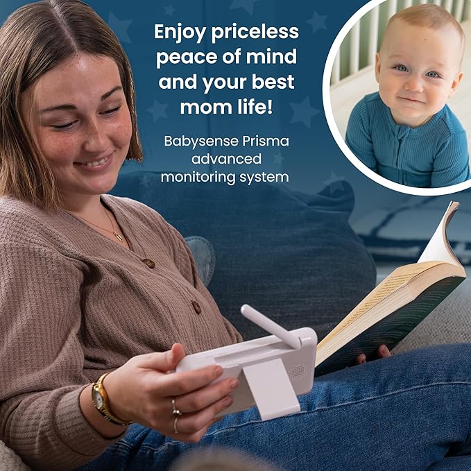 Babysense Prisma Baby Monitor - Image 2