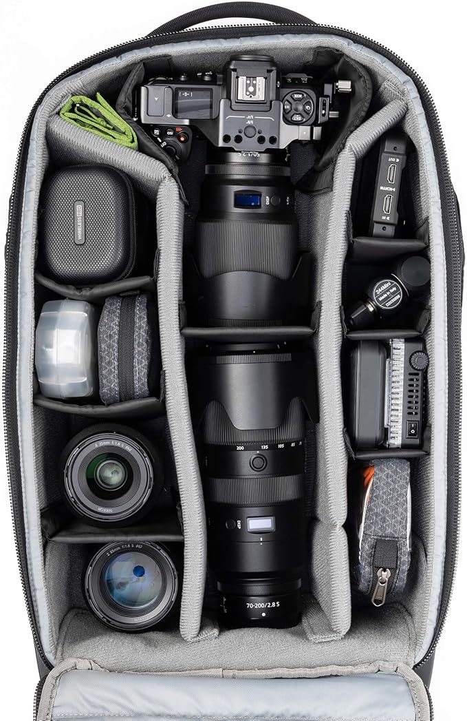 Think Tank Walker Pro 30 Liter Rolling Camera Backpack - Image 3